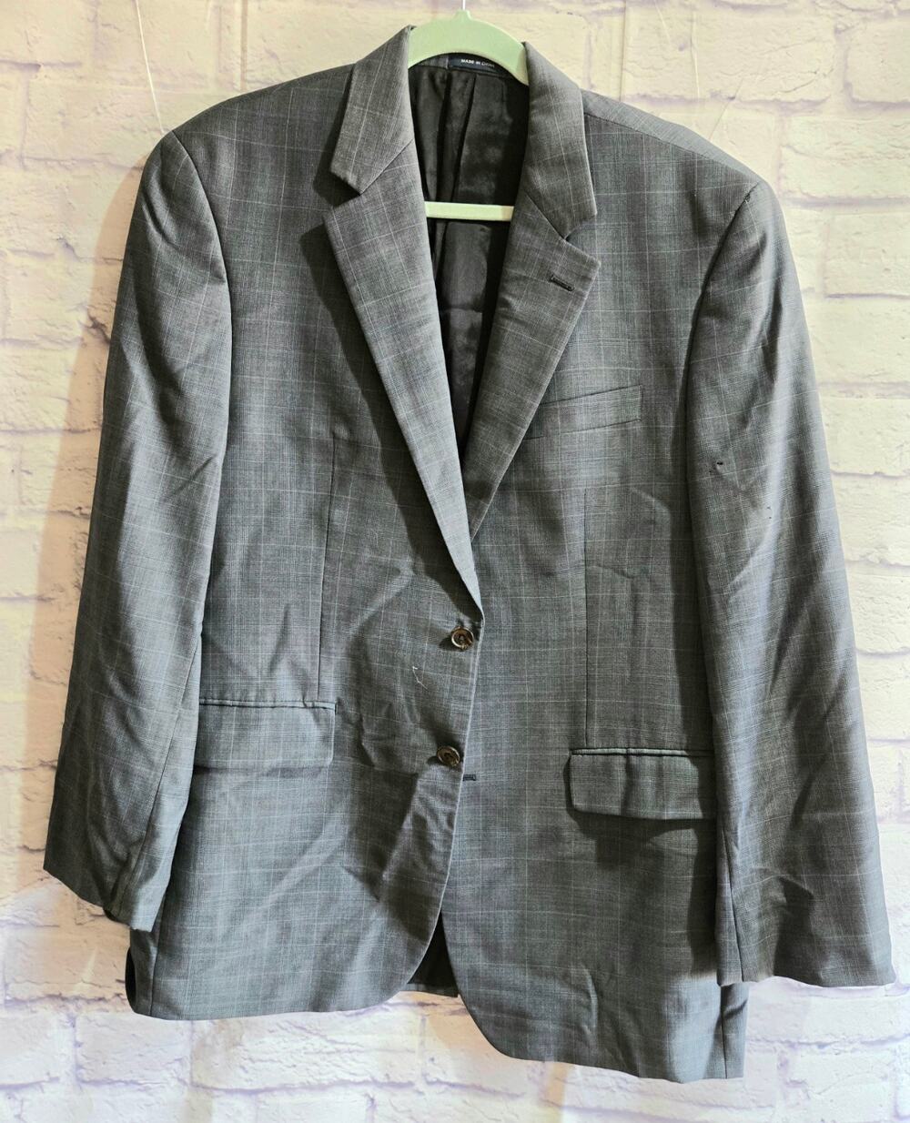 Ralph by Ralph Lauren Dark Blue Men's Blazer 44 Lined